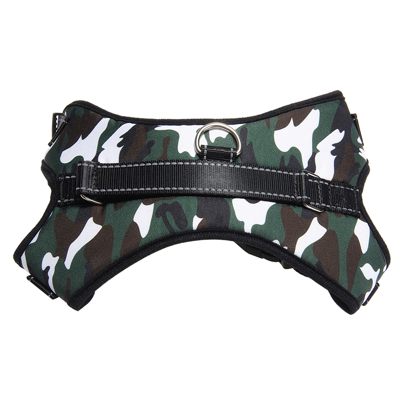 Saddle-style Anti-Pulling Dog Harness and Leash for Medium to Large Dogs