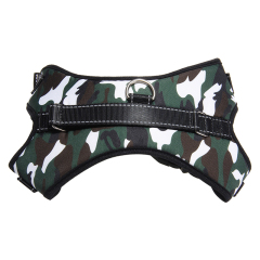 Saddle-style Anti-Pulling Dog Harness and Leash for Medium to Large Dogs