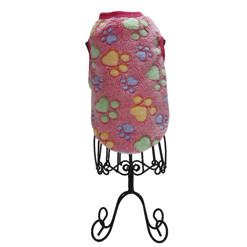 Pet Cat and Dog Vest with Embroidery Clothing for Warm Winter