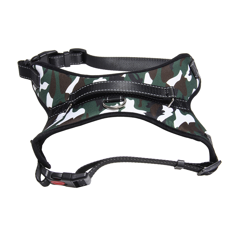 Saddle-style Anti-Pulling Dog Harness and Leash for Medium to Large Dogs