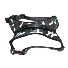 Saddle-style Anti-Pulling Dog Harness and Leash for Medium to Large Dogs