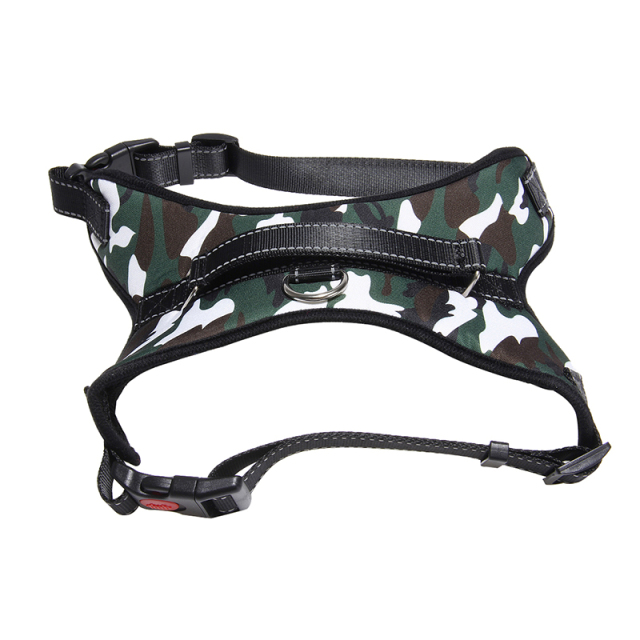 Saddle-style Anti-Pulling Dog Harness and Leash for Medium to Large Dogs