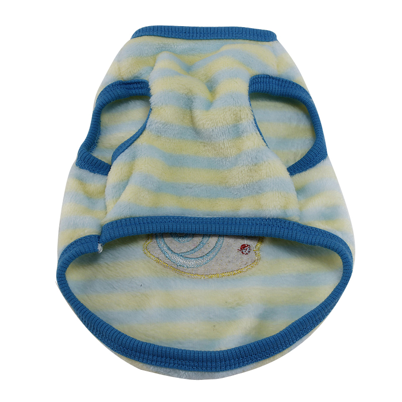 Pet Cat and Dog Vest with Embroidery Clothing for Warm Winter