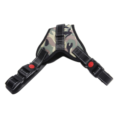 Saddle-style Anti-Pulling Dog Harness and Leash for Medium to Large Dogs
