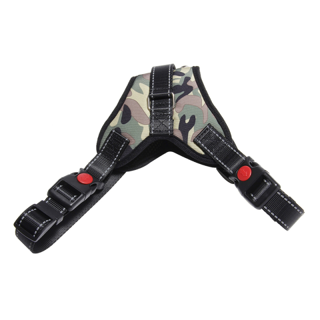 Saddle-style Anti-Pulling Dog Harness and Leash for Medium to Large Dogs