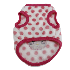 Pet Cat and Dog Vest with Embroidery Clothing for Warm Winter