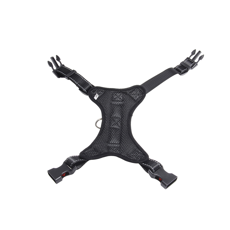 Saddle-style Anti-Pulling Dog Harness and Leash for Medium to Large Dogs