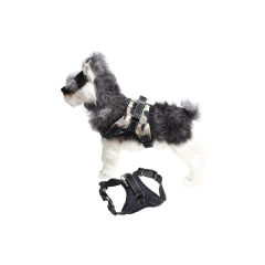 Saddle-style Anti-Pulling Dog Harness and Leash for Medium to Large Dogs