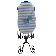 Pet Cat and Dog Vest with Embroidery Clothing for Warm Winter