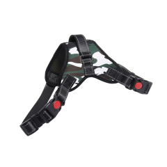 Saddle-style Anti-Pulling Dog Harness and Leash for Medium to Large Dogs