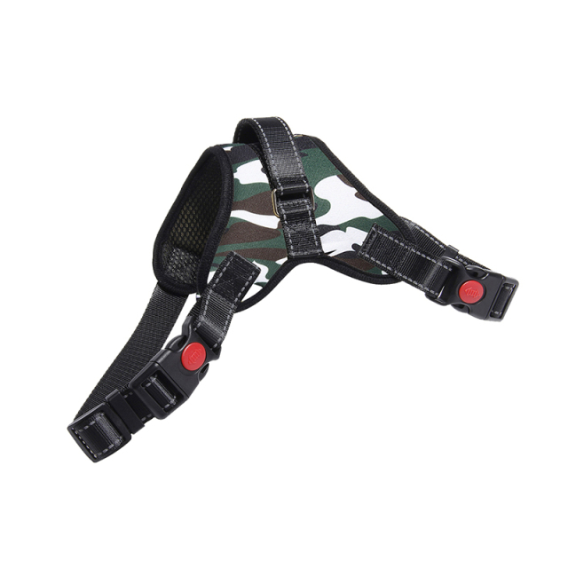 Saddle-style Anti-Pulling Dog Harness and Leash for Medium to Large Dogs