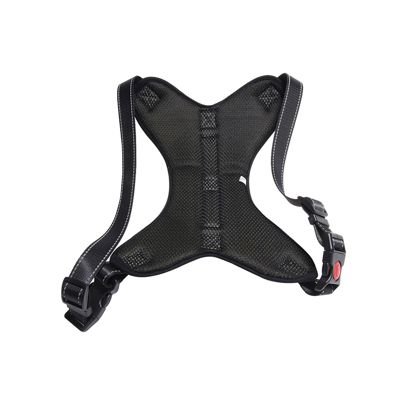 Saddle-style Anti-Pulling Dog Harness and Leash for Medium to Large Dogs