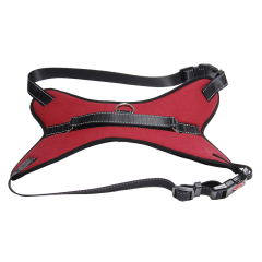 Saddle-style Anti-Pulling Dog Harness and Leash for Medium to Large Dogs
