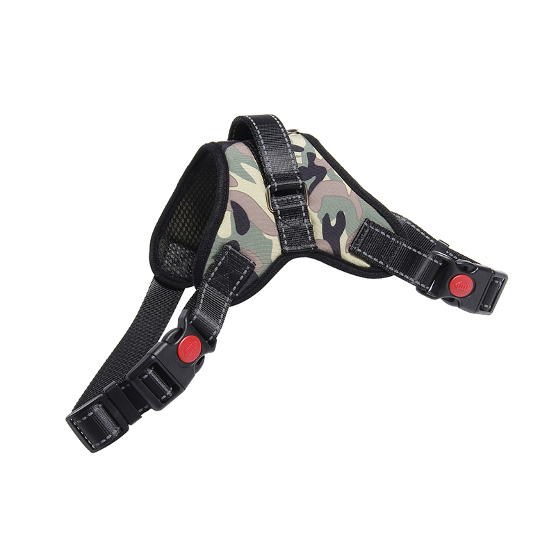 Saddle-style Anti-Pulling Dog Harness and Leash for Medium to Large Dogs