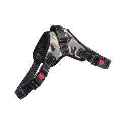 Saddle-style Anti-Pulling Dog Harness and Leash for Medium to Large Dogs