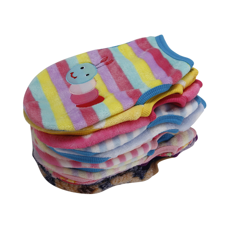 Pet Cat and Dog Vest with Embroidery Clothing for Warm Winter