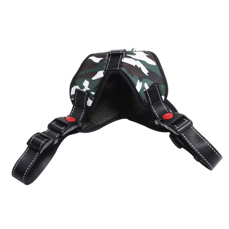Saddle-style Anti-Pulling Dog Harness and Leash for Medium to Large Dogs