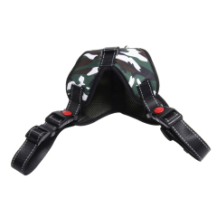 Saddle-style Anti-Pulling Dog Harness and Leash for Medium to Large Dogs