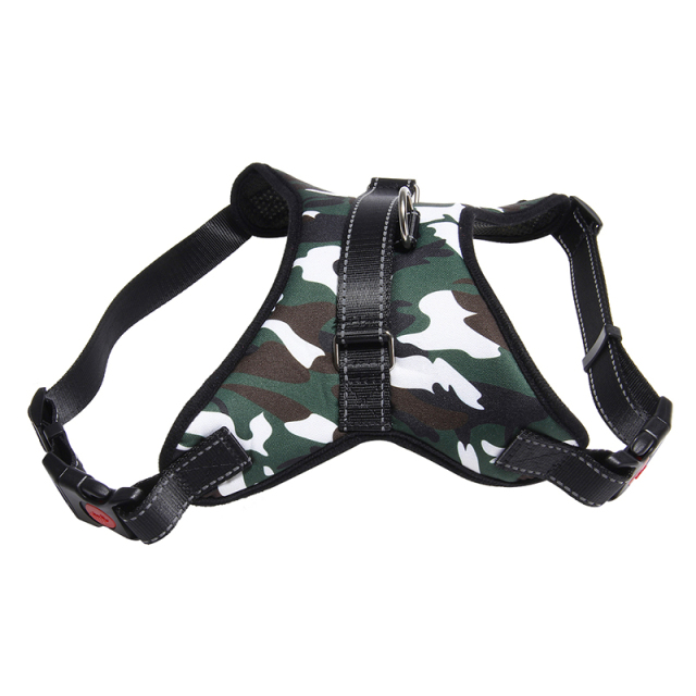 Saddle-style Anti-Pulling Dog Harness and Leash for Medium to Large Dogs