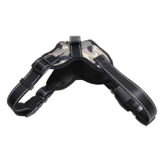 Saddle-style Anti-Pulling Dog Harness and Leash for Medium to Large Dogs