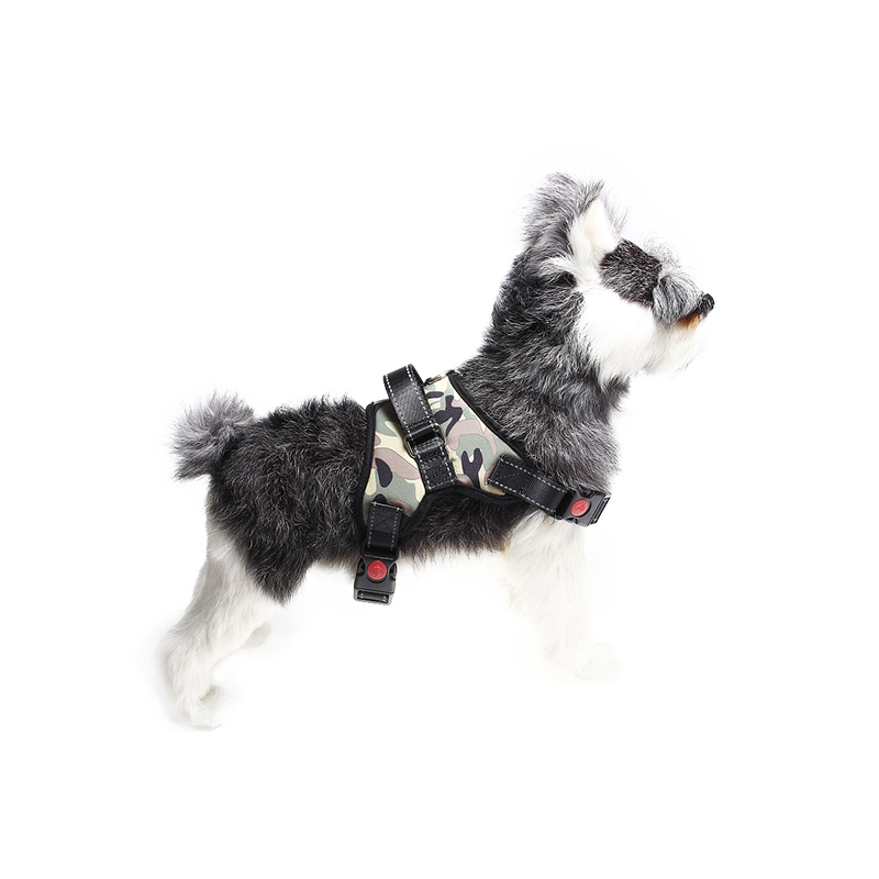 Saddle-style Anti-Pulling Dog Harness and Leash for Medium to Large Dogs