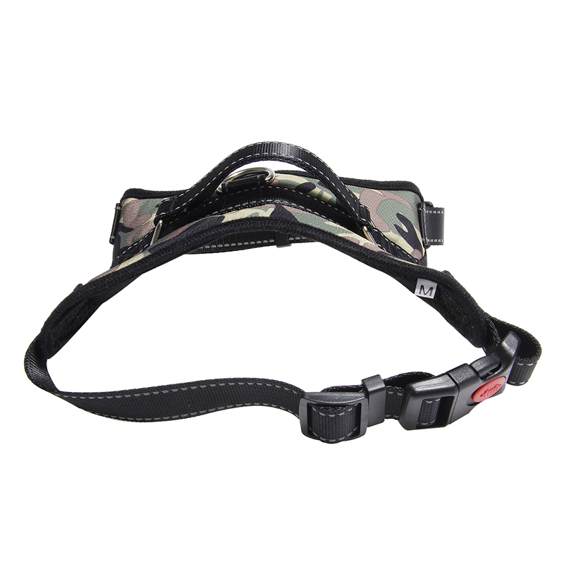 Saddle-style Anti-Pulling Dog Harness and Leash for Medium to Large Dogs