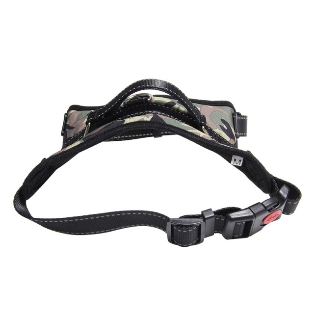 Saddle-style Anti-Pulling Dog Harness and Leash for Medium to Large Dogs