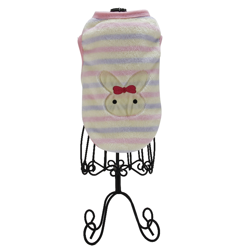 Pet Cat and Dog Vest with Embroidery Clothing for Warm Winter