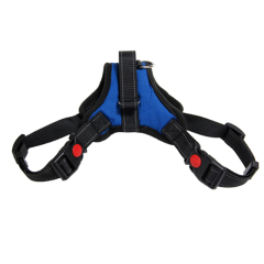 Saddle-style Anti-Pulling Dog Harness and Leash for Medium to Large Dogs