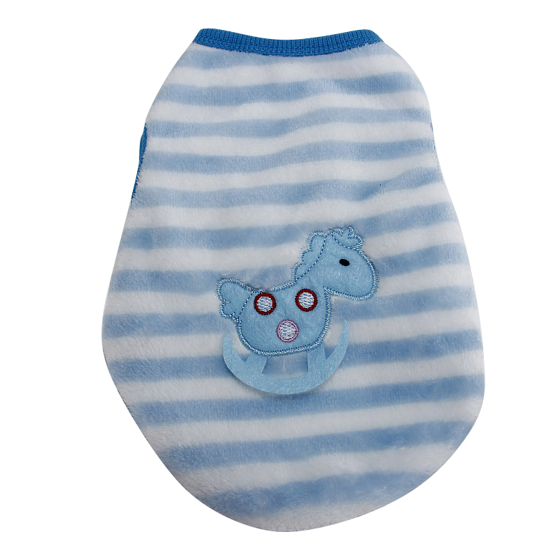 Pet Cat and Dog Vest with Embroidery Clothing for Warm Winter