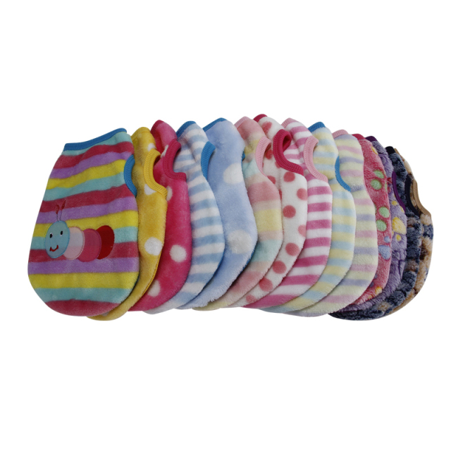Pet Cat and Dog Vest with Embroidery Clothing for Warm Winter