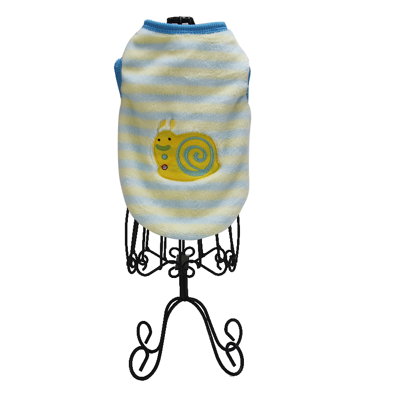Pet Cat and Dog Vest with Embroidery Clothing for Warm Winter