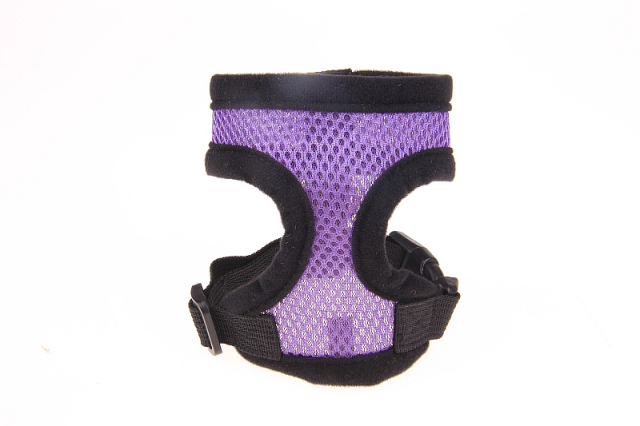 Small Dog Traction Mesh Cloth Collar for Puppy Vest Wire Nylon Harness Pet Supplies