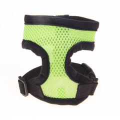 Small Dog Traction Mesh Cloth Collar for Puppy Vest Wire Nylon Harness Pet Supplies