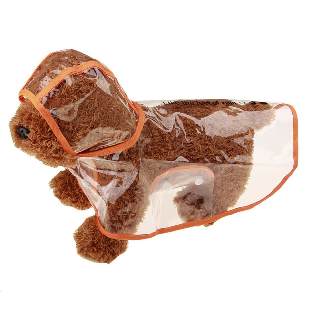 Pet Waterproof Raincoat Outdoor Clothes Jacke for Small and Medium Dogs Pet Supplies