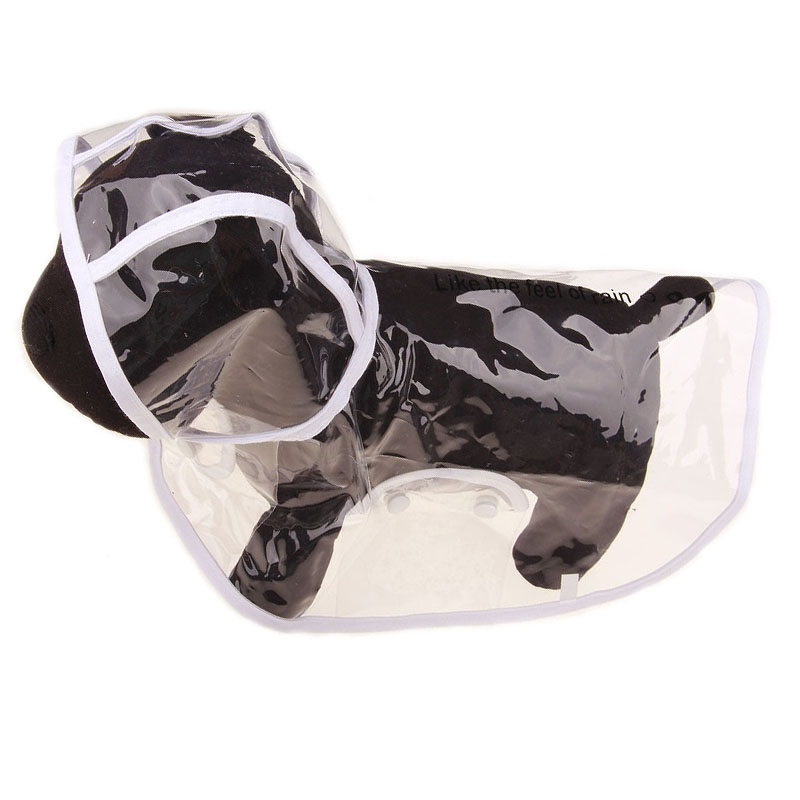 Pet Waterproof Raincoat Outdoor Clothes Jacke for Small and Medium Dogs Pet Supplies