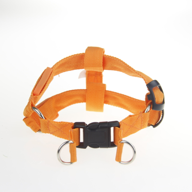 Small Dog LED Traction Collar for Puppy Vest Wire Nylon Harness Pet Supplies