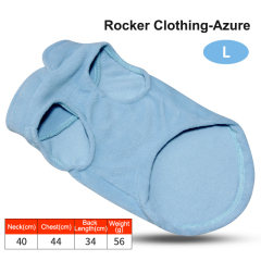 Fleece Vests Pet Clothes for Autumn and Winter Outdoor Sportswear