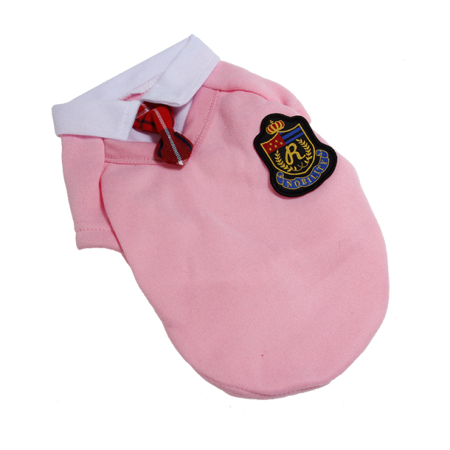 Pet Couple School Clothes for Puppy Kitten Teddy Dog
