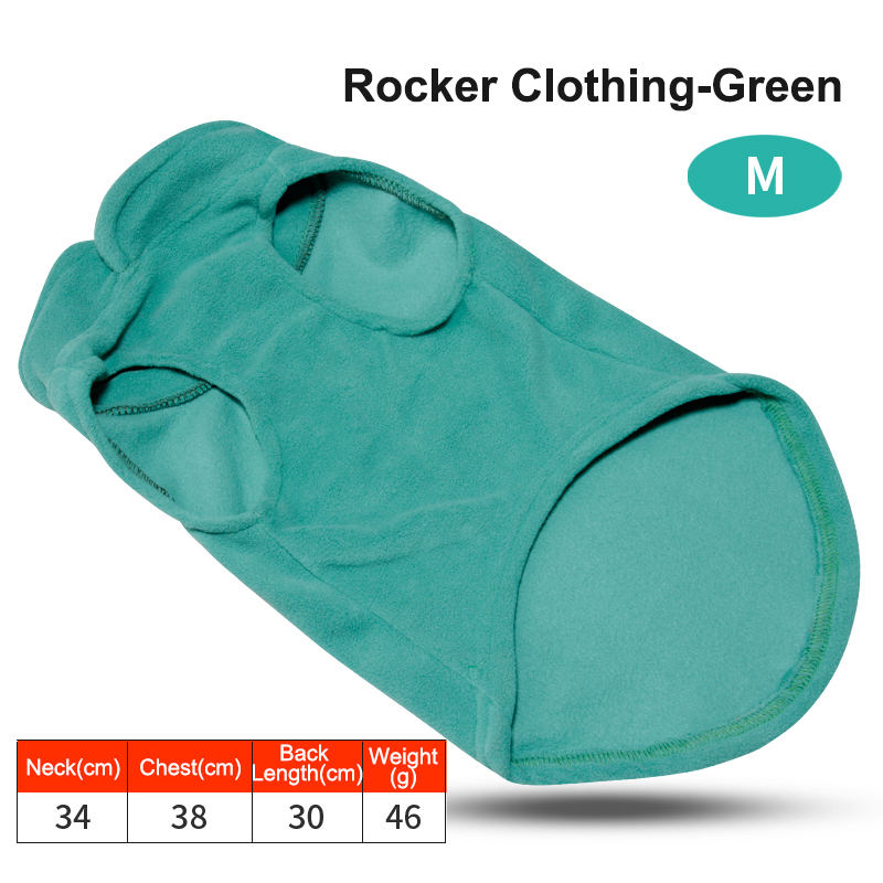Fleece Vests Pet Clothes for Autumn and Winter Outdoor Sportswear