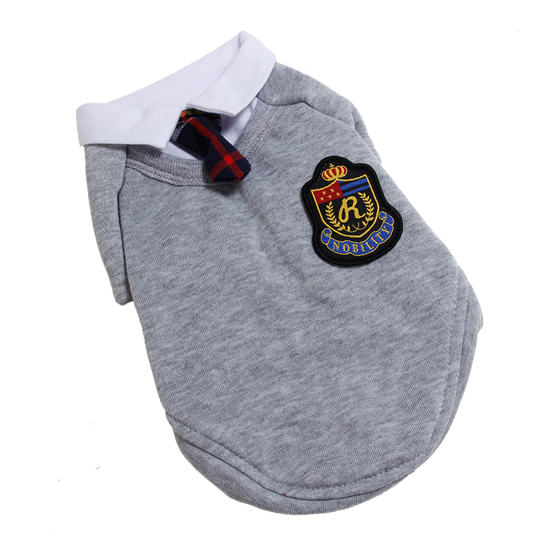 Pet Couple School Clothes for Puppy Kitten Teddy Dog