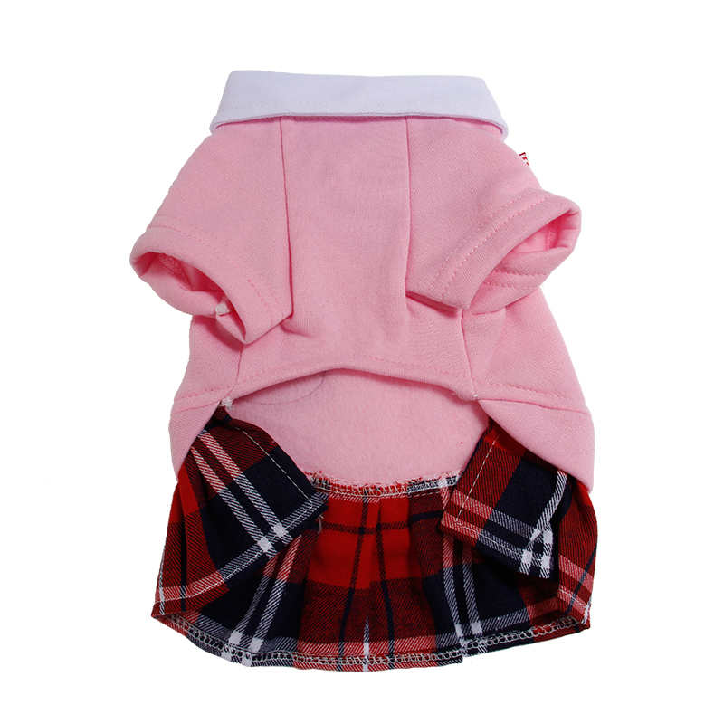 Pet Couple School Clothes for Puppy Kitten Teddy Dog