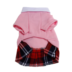 Pet Couple School Clothes for Puppy Kitten Teddy Dog