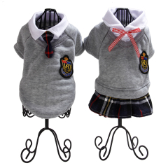 Pet Couple School Clothes for Puppy Kitten Teddy Dog