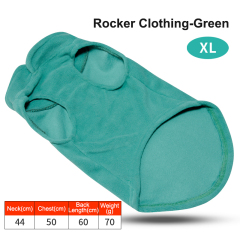 Fleece Vests Pet Clothes for Autumn and Winter Outdoor Sportswear