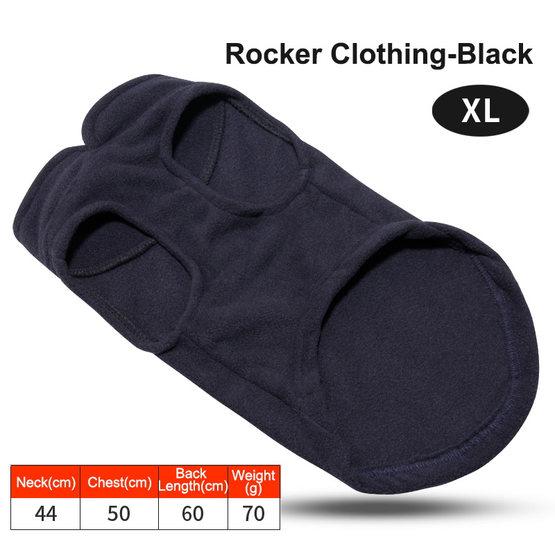 Fleece Vests Pet Clothes for Autumn and Winter Outdoor Sportswear