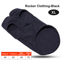 Fleece Vests Pet Clothes for Autumn and Winter Outdoor Sportswear