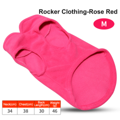 Fleece Vests Pet Clothes for Autumn and Winter Outdoor Sportswear