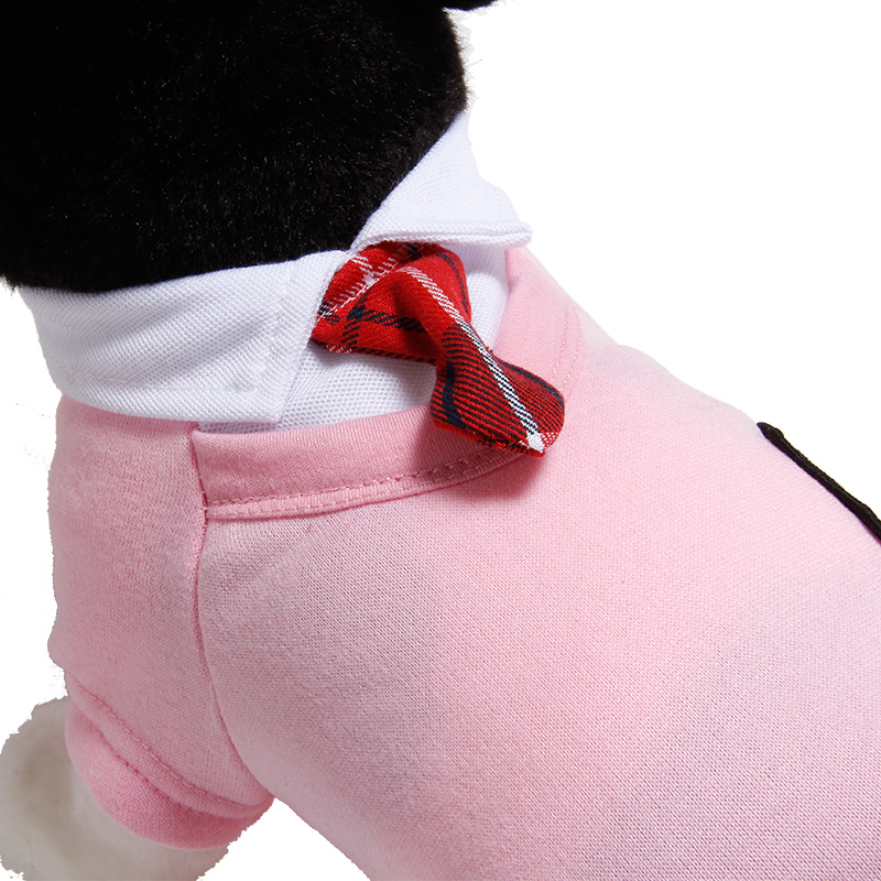 Pet Couple School Clothes for Puppy Kitten Teddy Dog
