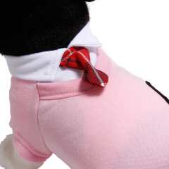 Pet Couple School Clothes for Puppy Kitten Teddy Dog